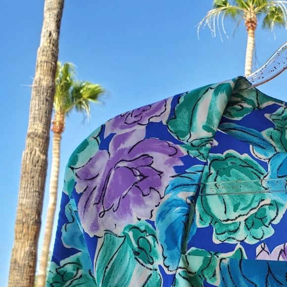 💝Gorgeous Vintage Floral Dress - Picture 4 of 10